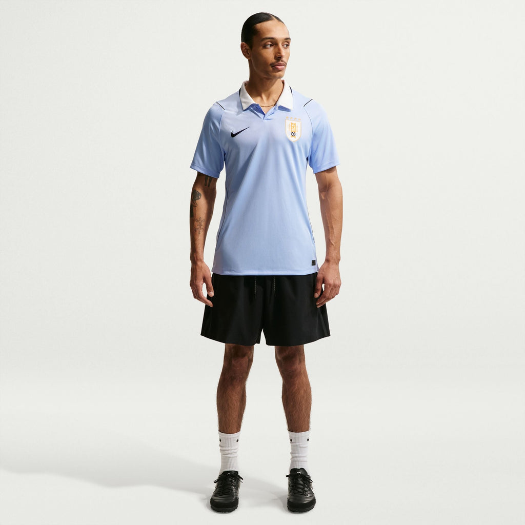 Nike Uruguay 2026 Stadium Home Men Nike Dri-FIT Soccer Replica Jersey product image 1, provided for visual reference and