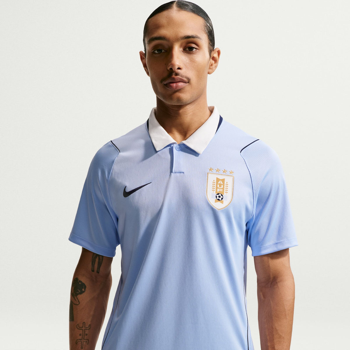 Nike Uruguay 2026 Stadium Home Men Nike Dri-FIT Soccer Replica Jersey product image 8, provided for visual reference and