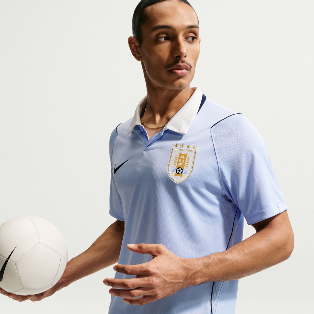Nike Uruguay 2026 Stadium Home Men Nike Dri-FIT Soccer Replica Jersey product image 3, provided for visual reference and
