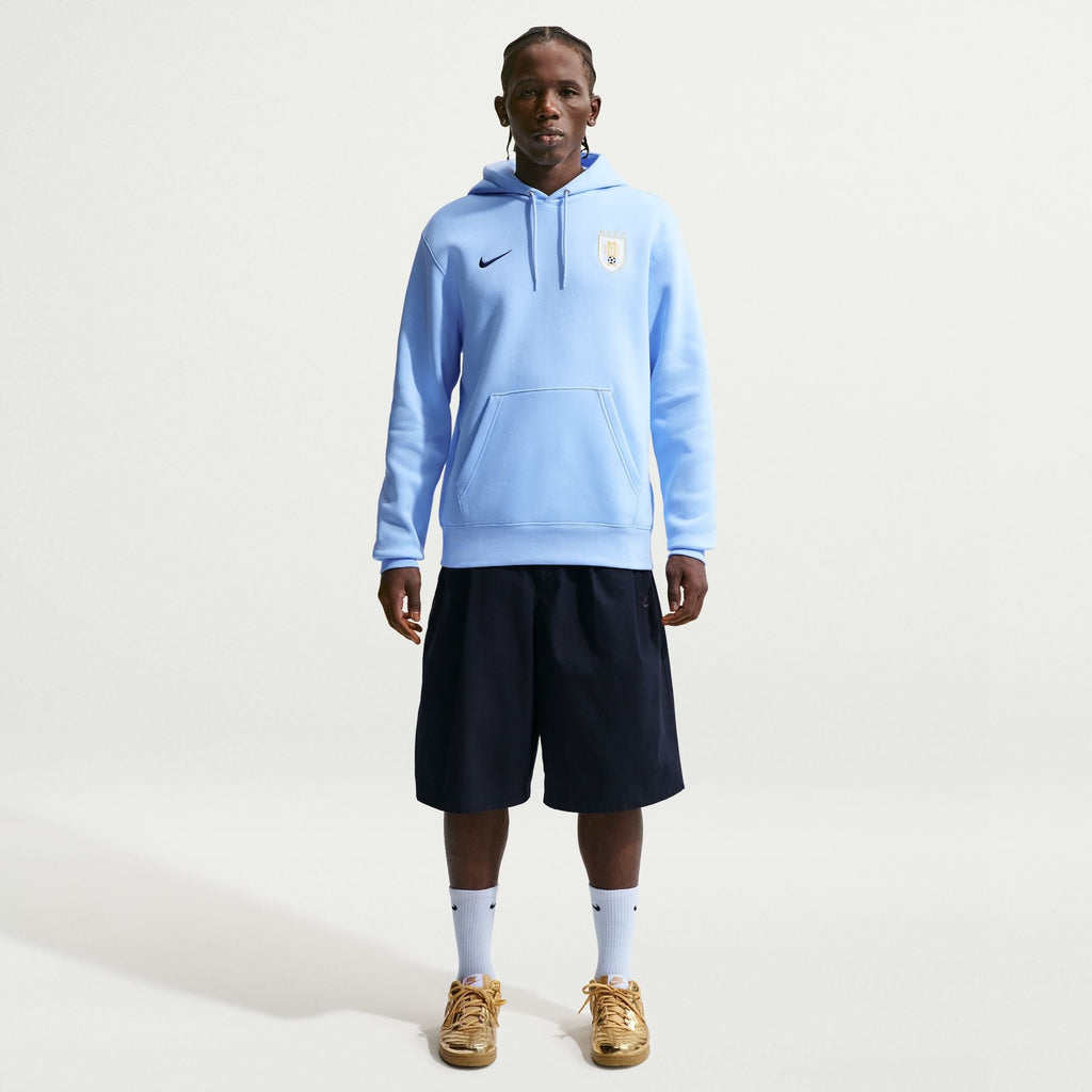 Nike Uruguay Club Men Nike Soccer Pullover Hoodie product image 1, provided for visual reference and product detail review