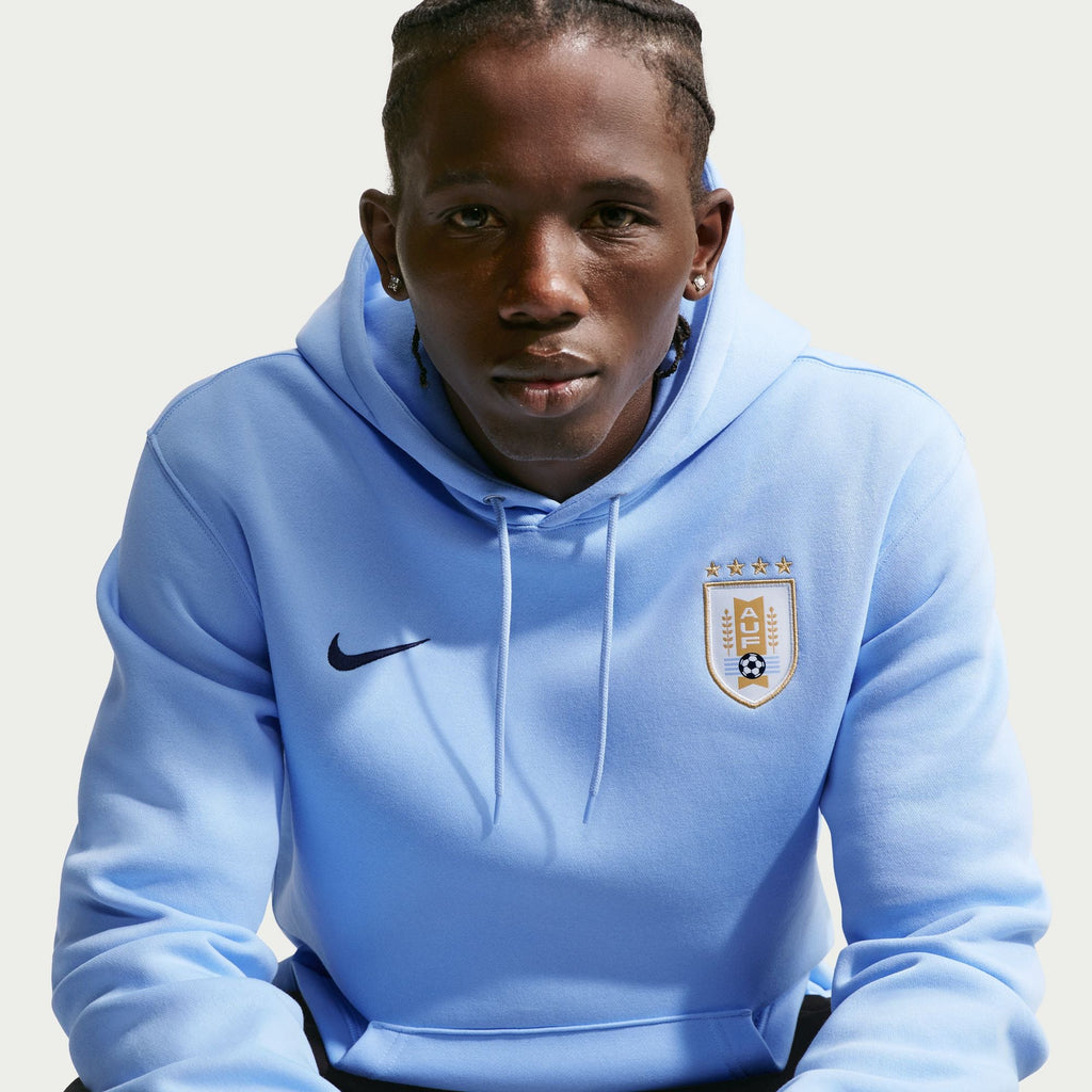 Nike Uruguay Club Men Nike Soccer Pullover Hoodie product image 5, provided for visual reference and product detail review