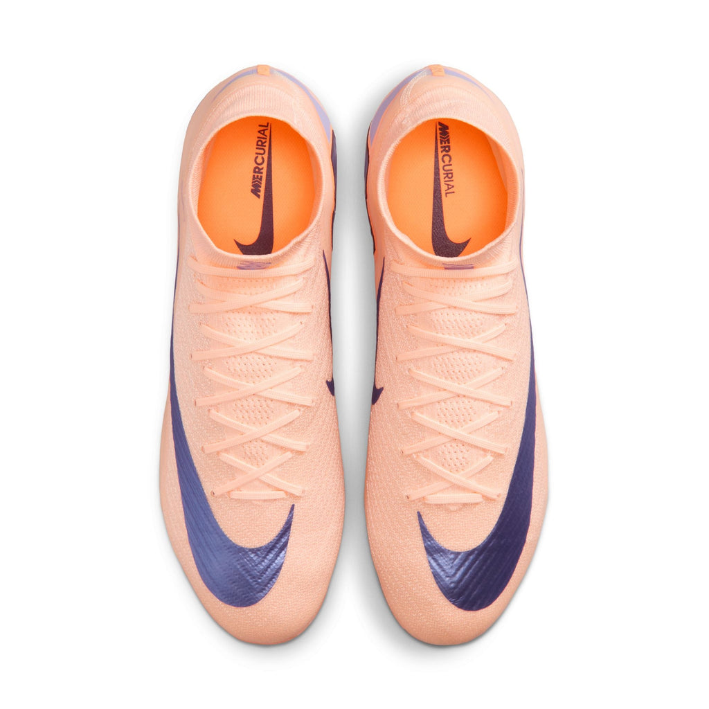 Nike Mercurial Superfly 10 Elite LV8 Firm-Ground High-Top Soccer Cleats product image 7, provided for visual reference and