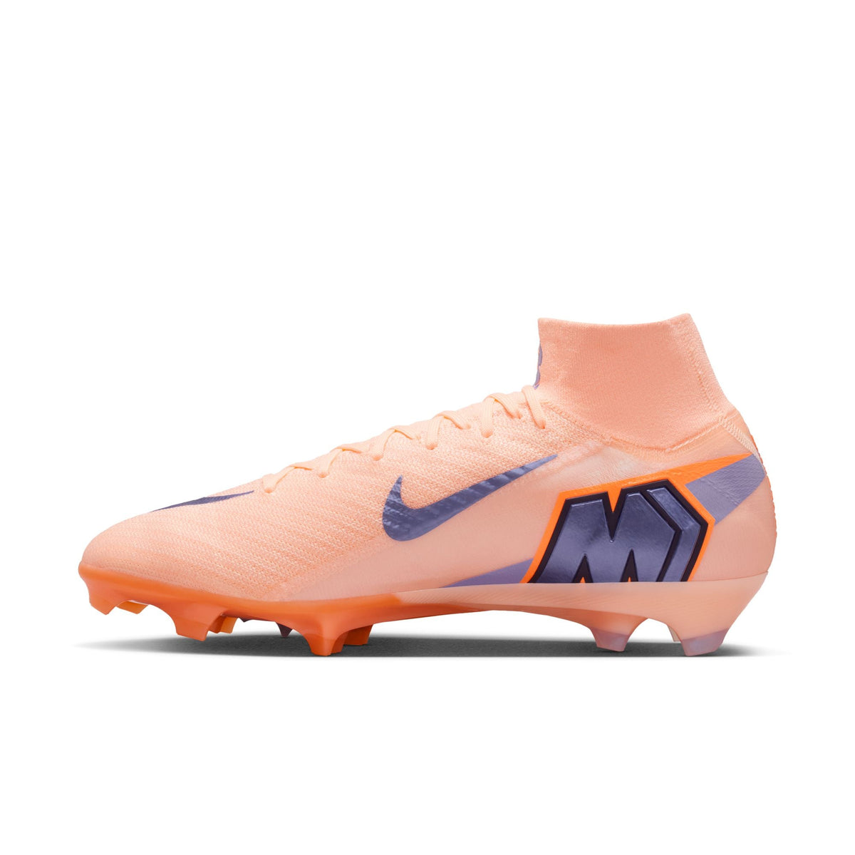 Nike Mercurial Superfly 10 Elite LV8 Firm-Ground High-Top Soccer Cleats product image 2, provided for visual reference and