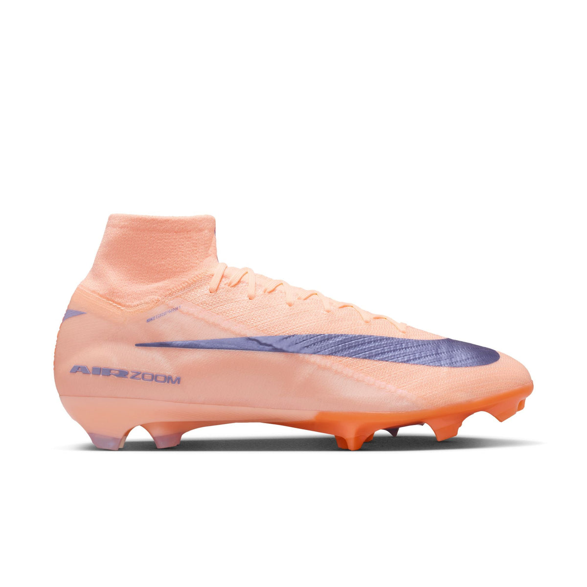 Nike Mercurial Superfly 10 Elite LV8 Firm-Ground High-Top Soccer Cleats product image 3, provided for visual reference and