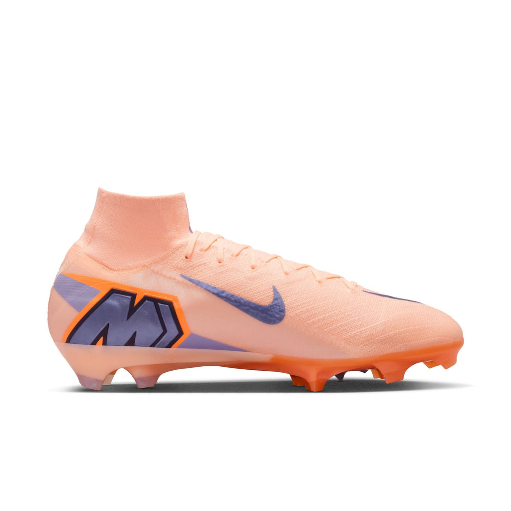 Nike Mercurial Superfly 10 Elite LV8 Firm-Ground High-Top Soccer Cleats product image 4, provided for visual reference and