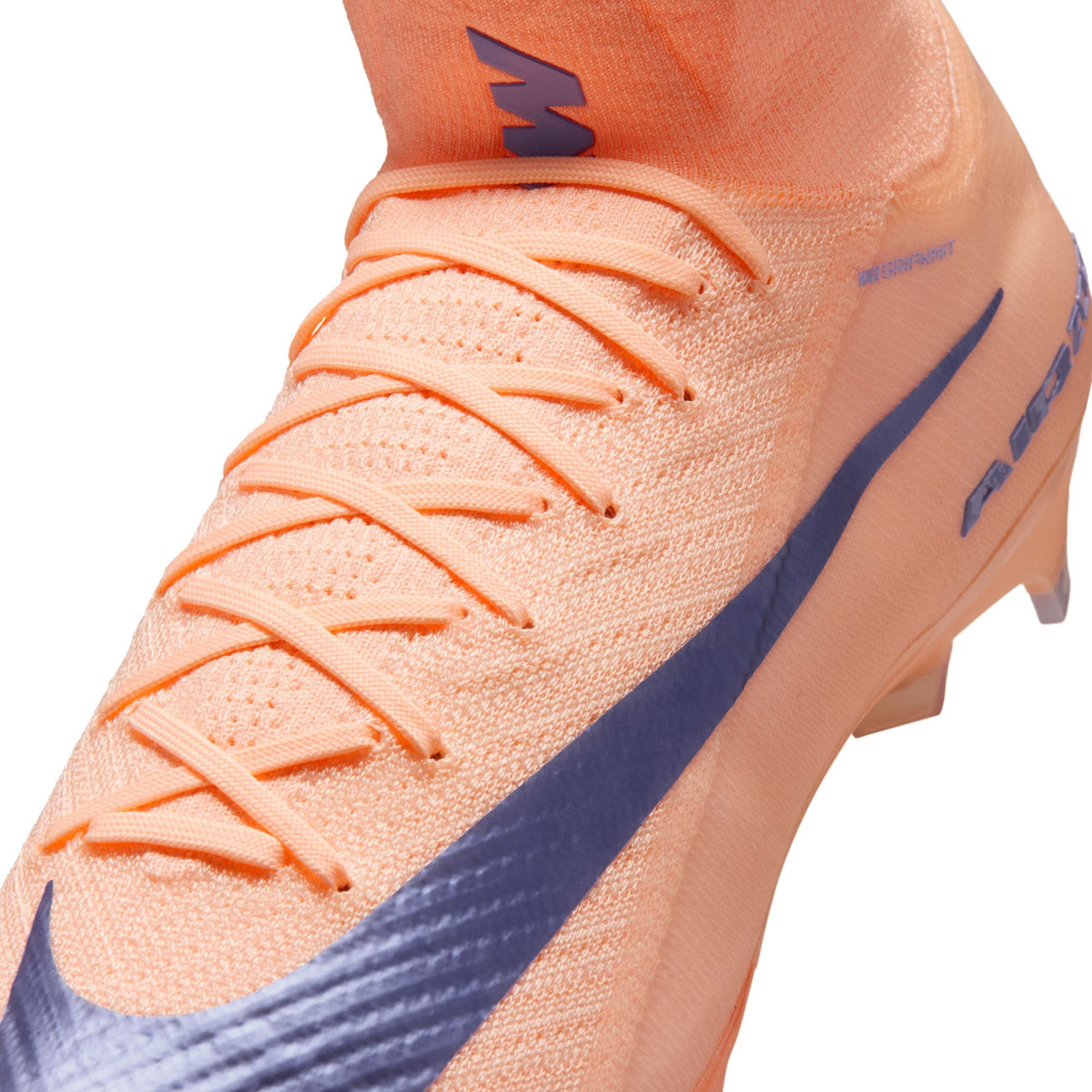 Nike Mercurial Superfly 10 Elite LV8 Firm-Ground High-Top Soccer Cleats product image 9, provided for visual reference and