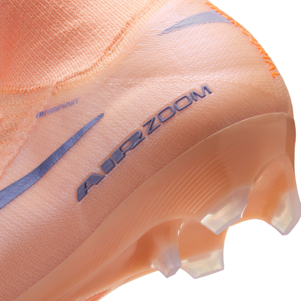 Nike Mercurial Superfly 10 Elite LV8 Firm-Ground High-Top Soccer Cleats product image 10, provided for visual reference and