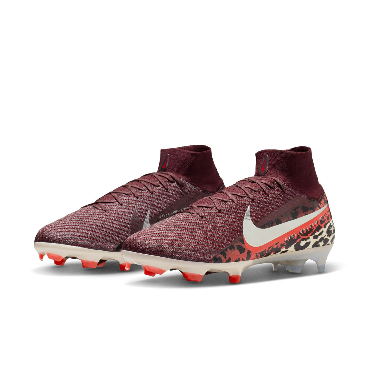 Nike United Superfly 10 Elite Firm-Ground High-Top Soccer Cleats product image 6, provided for visual reference and product