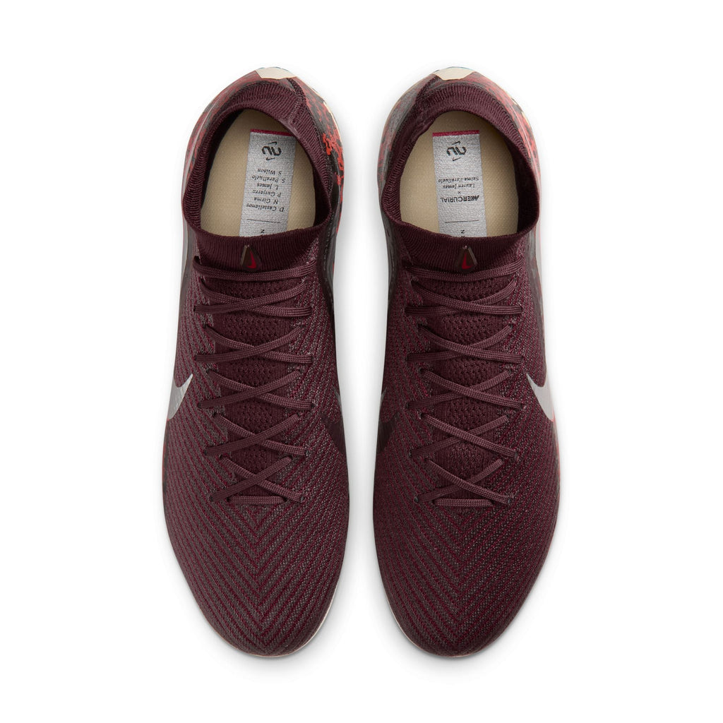 Nike United Superfly 10 Elite Firm-Ground High-Top Soccer Cleats product image 7, provided for visual reference and product