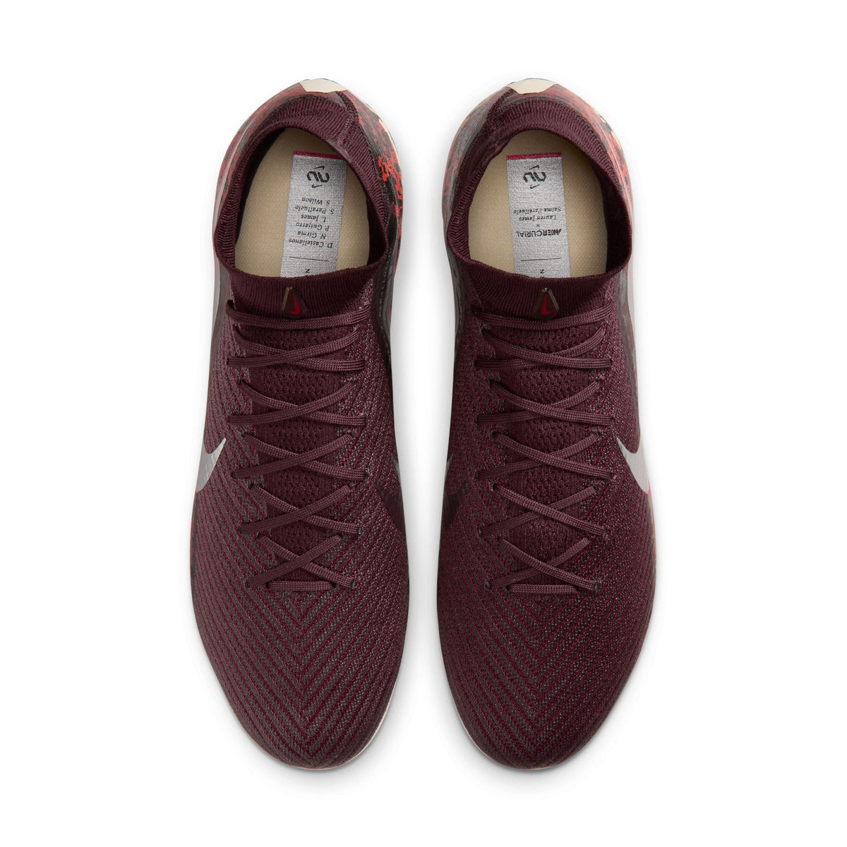 Nike United Superfly 10 Elite Firm-Ground High-Top Soccer Cleats product image 7, provided for visual reference and product