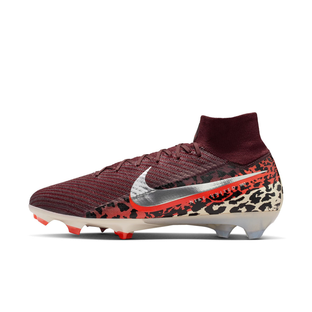 Nike United Superfly 10 Elite Firm-Ground High-Top Soccer Cleats product image 1, provided for visual reference and product