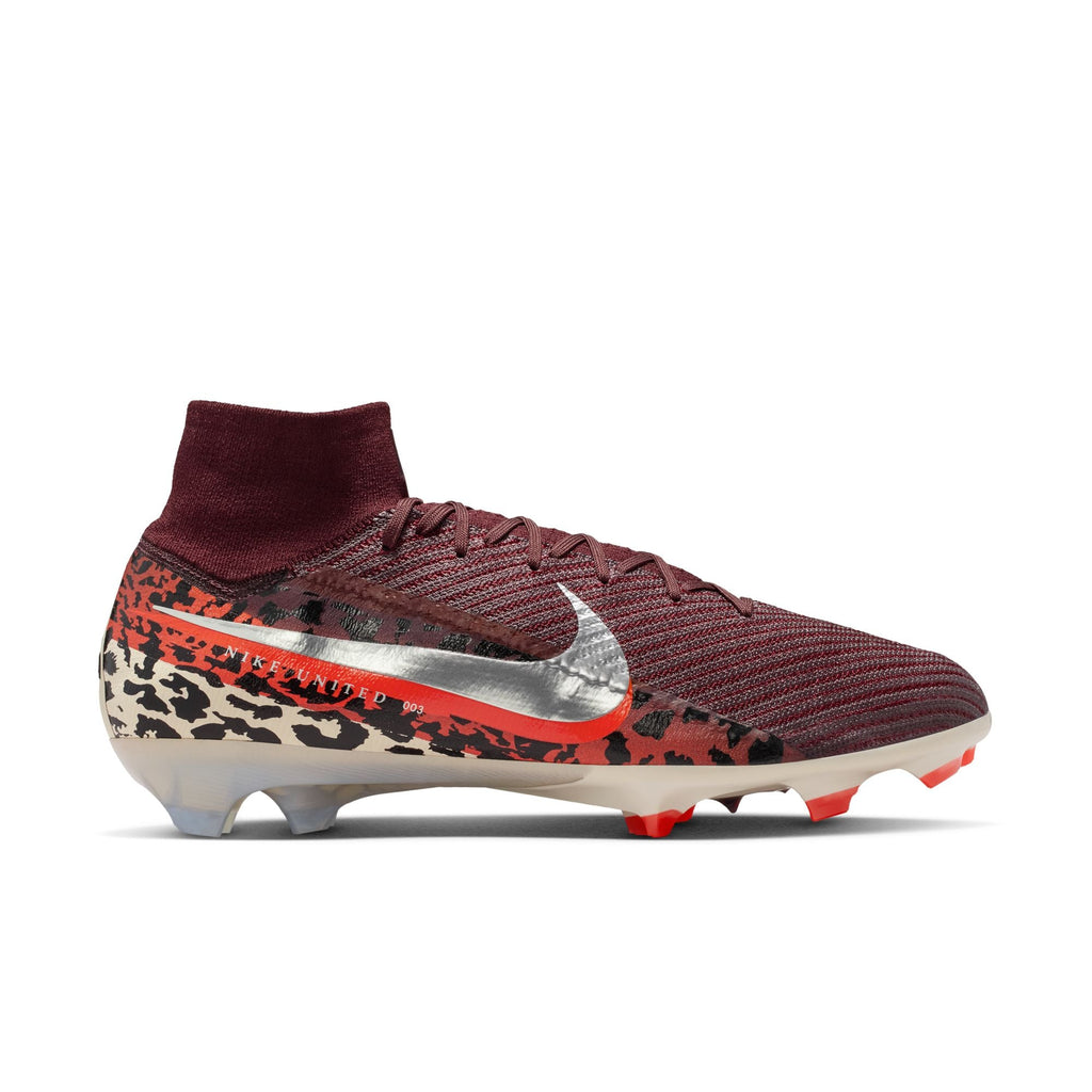 Nike United Superfly 10 Elite Firm-Ground High-Top Soccer Cleats product image 3, provided for visual reference and product