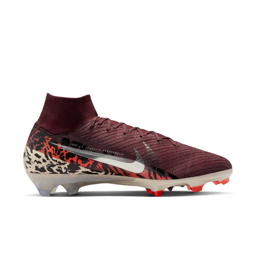 Nike United Superfly 10 Elite Firm-Ground High-Top Soccer Cleats product image 4, provided for visual reference and product
