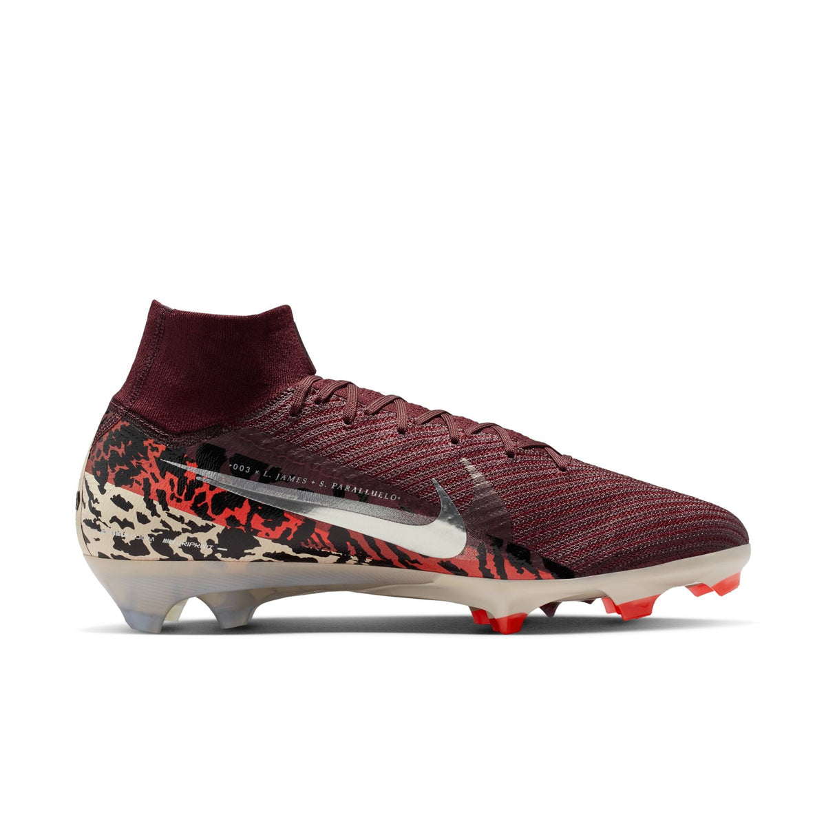 Nike United Superfly 10 Elite Firm-Ground High-Top Soccer Cleats product image 4, provided for visual reference and product