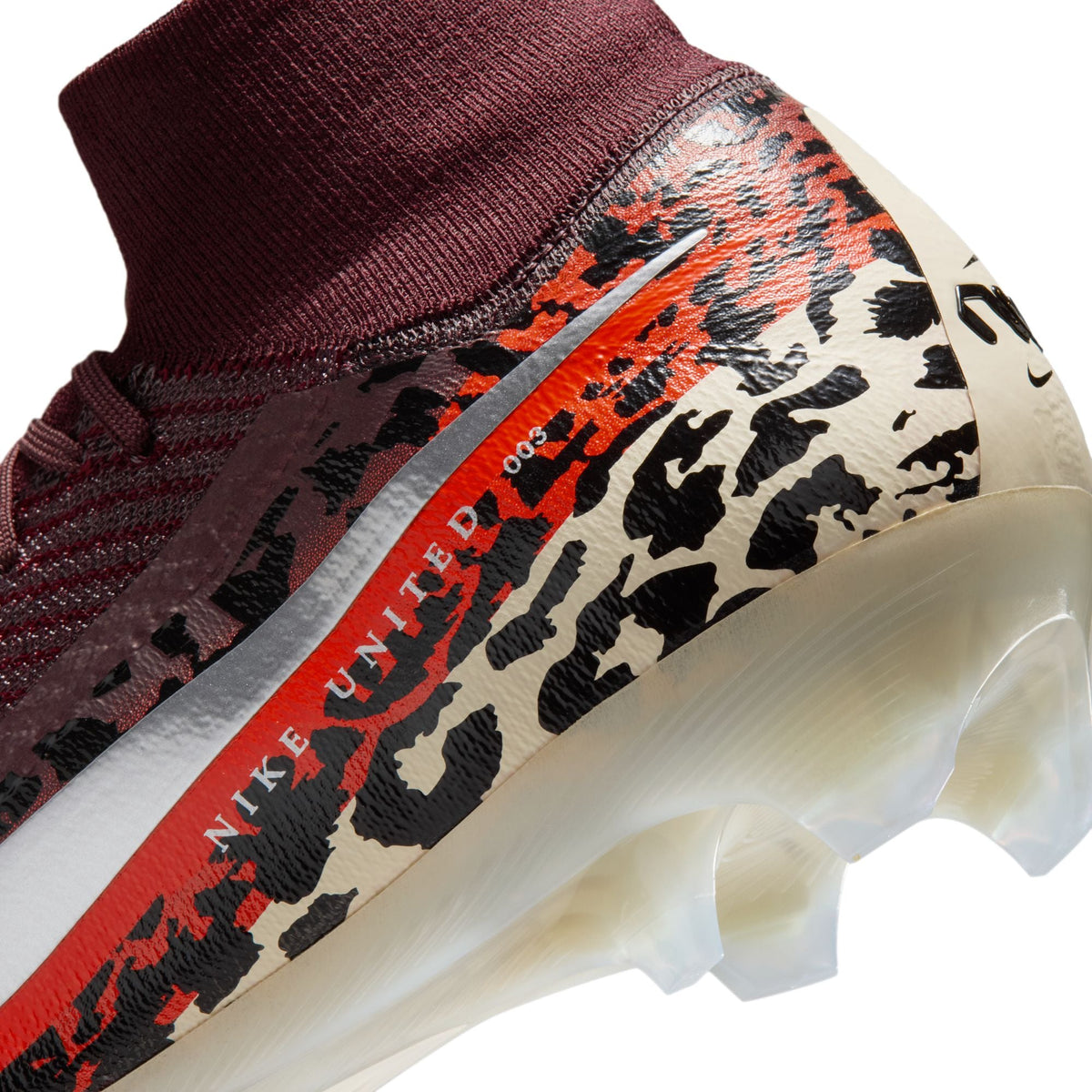Nike United Superfly 10 Elite Firm-Ground High-Top Soccer Cleats product image 10, provided for visual reference and product