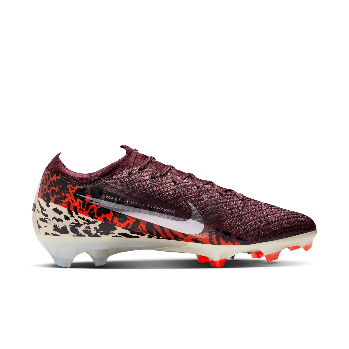 Nike United Vapor 16 Elite Firm-Ground Low-Top Soccer Cleats product image 5, provided for visual reference and product
