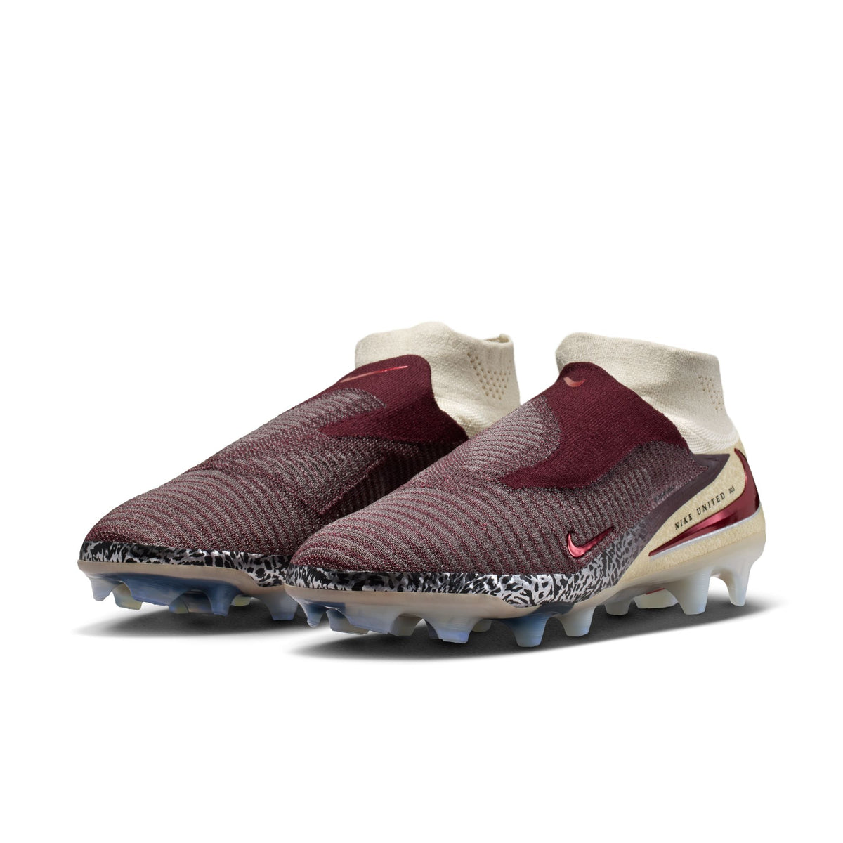 Nike United Phantom 6 High Elite Firm-Ground Soccer Cleats product image 6, provided for visual reference and product detail