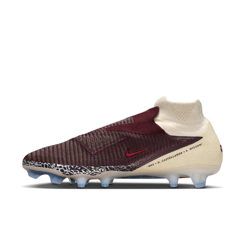 Nike United Phantom 6 High Elite Firm-Ground Soccer Cleats product image 2, provided for visual reference and product detail
