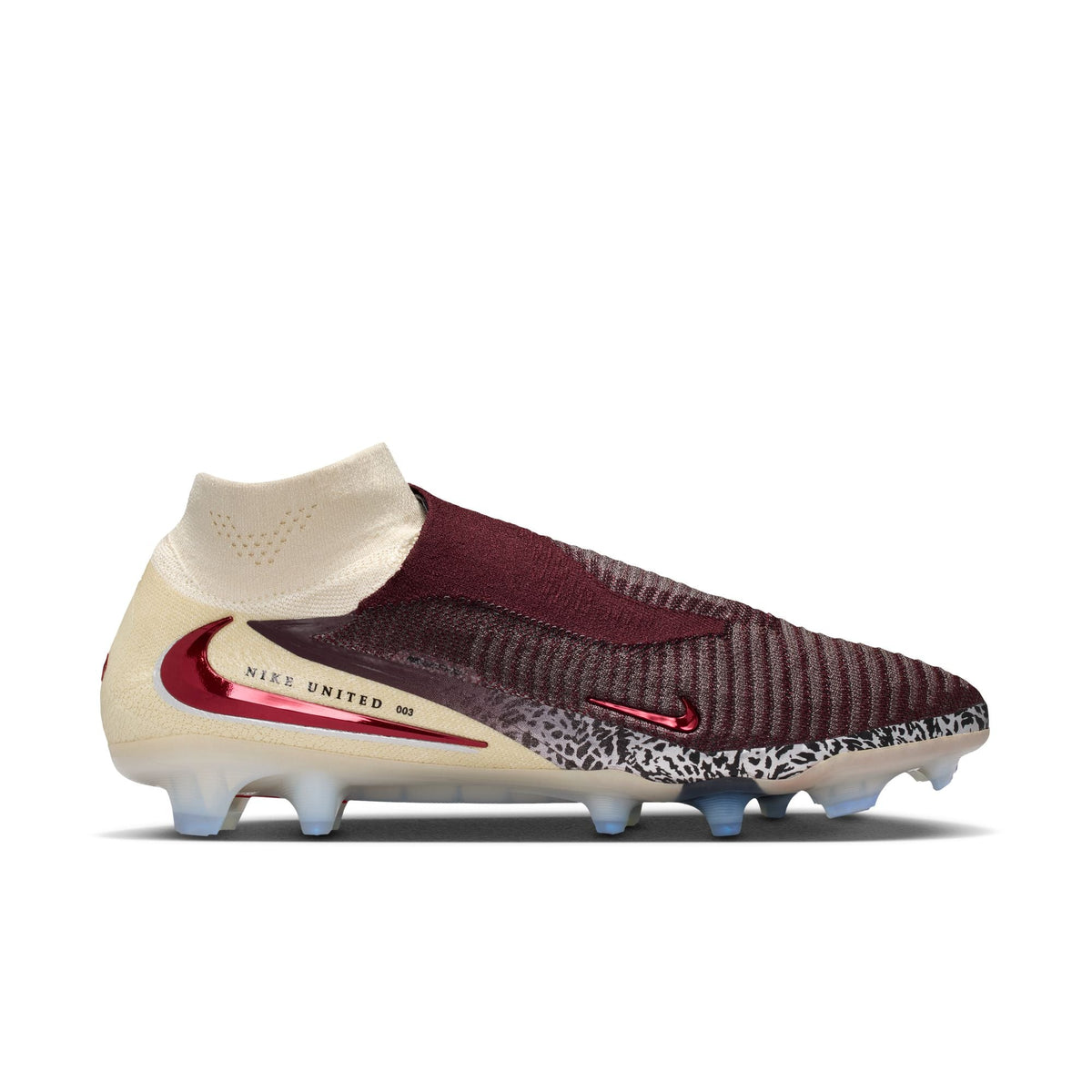 Nike United Phantom 6 High Elite Firm-Ground Soccer Cleats product image 3, provided for visual reference and product detail