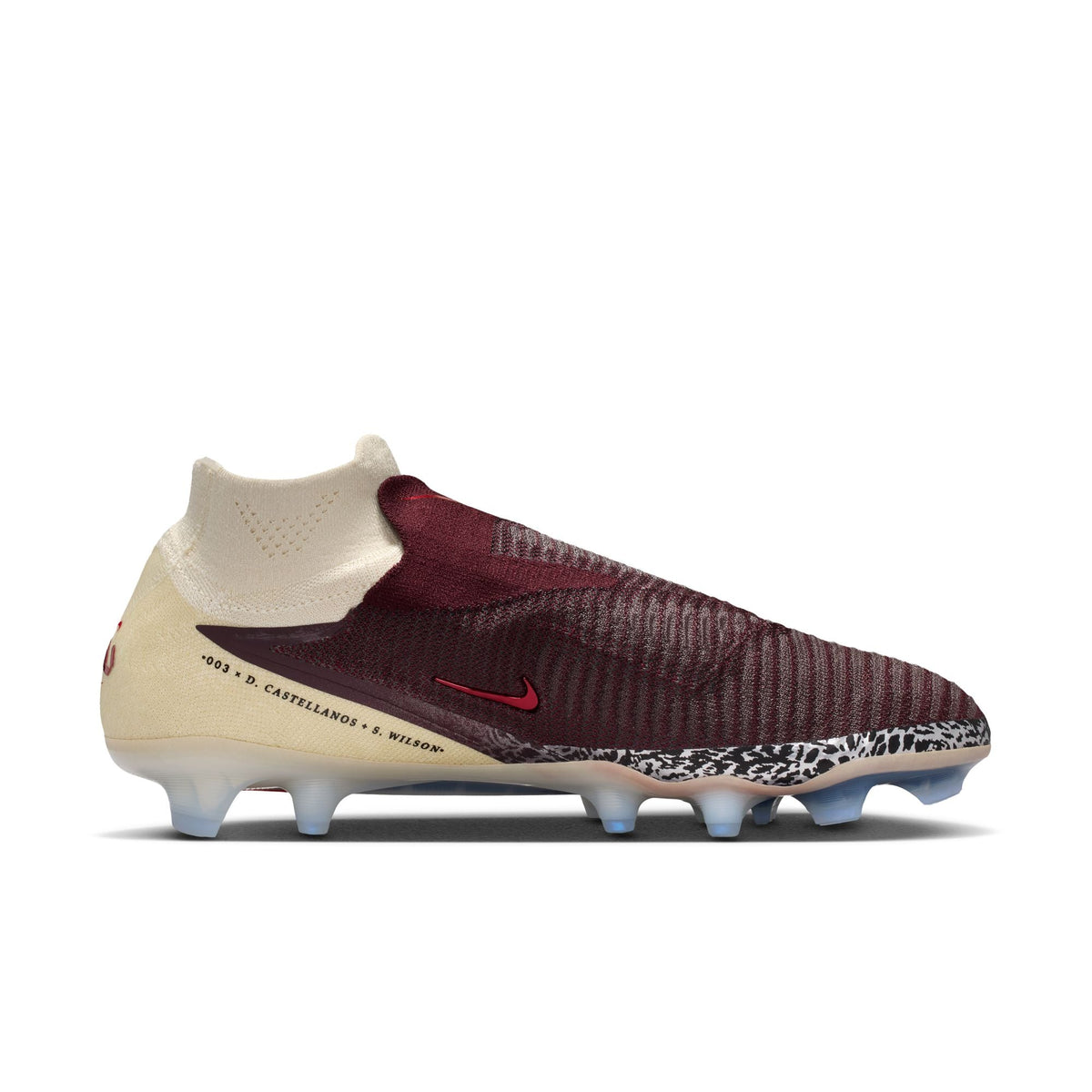 Nike United Phantom 6 High Elite Firm-Ground Soccer Cleats product image 4, provided for visual reference and product detail