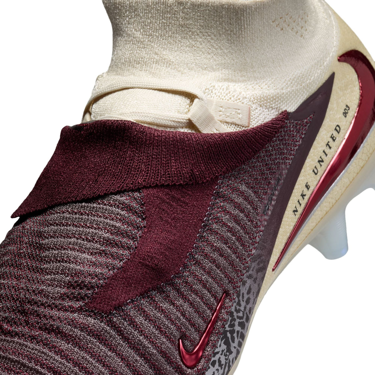 Nike United Phantom 6 High Elite Firm-Ground Soccer Cleats product image 9, provided for visual reference and product detail