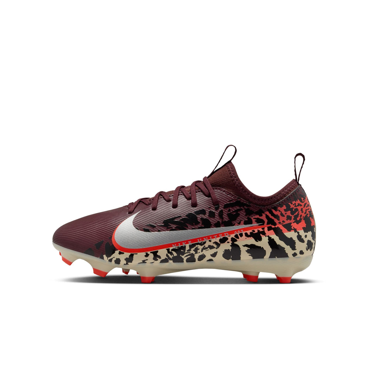 Nike United Jr. Mercurial Vapor 16 Academy Big Kids' Multi-Ground Low-Top Soccer Cleats product image 1, provided for visual