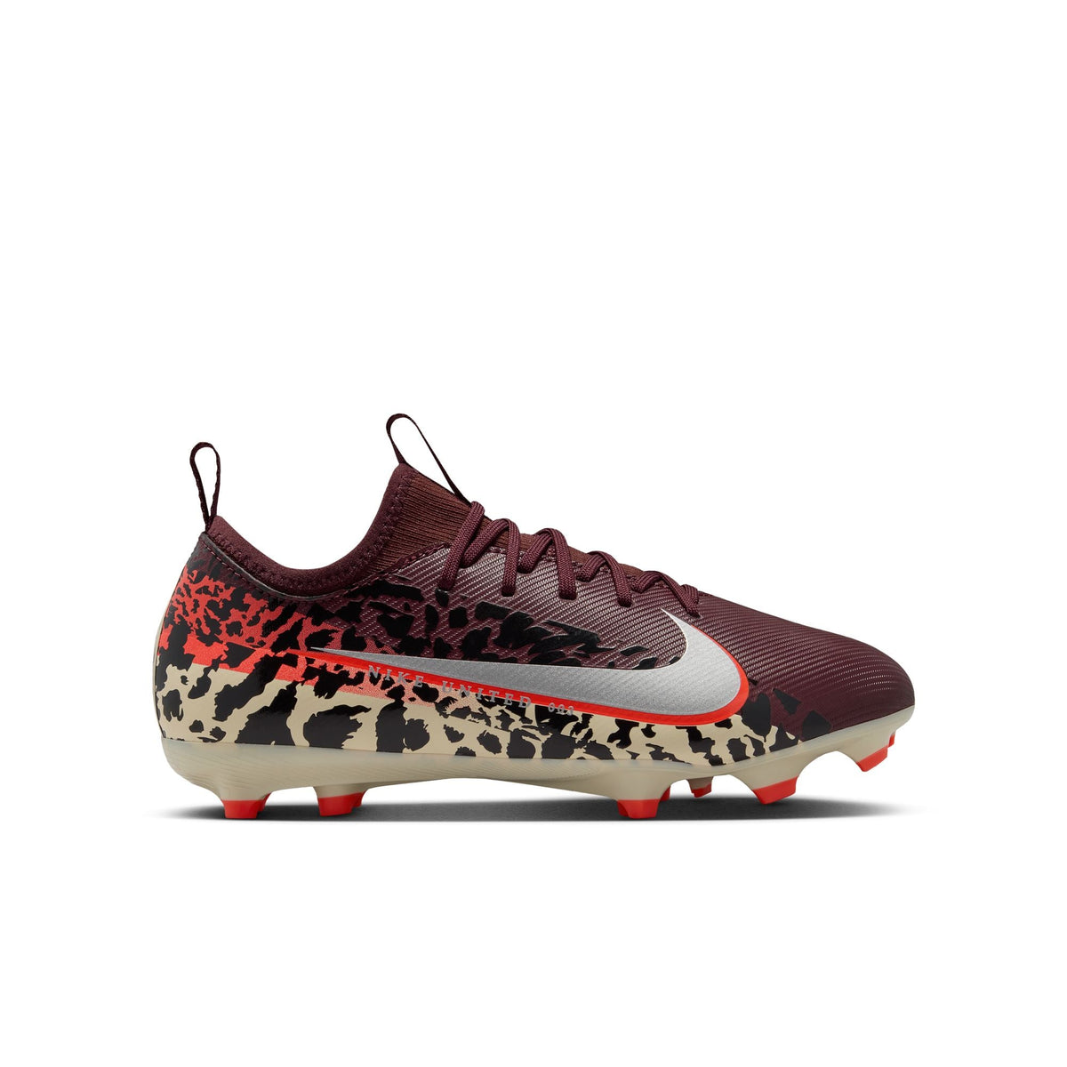 Nike United Jr. Mercurial Vapor 16 Academy Big Kids' Multi-Ground Low-Top Soccer Cleats product image 3, provided for visual