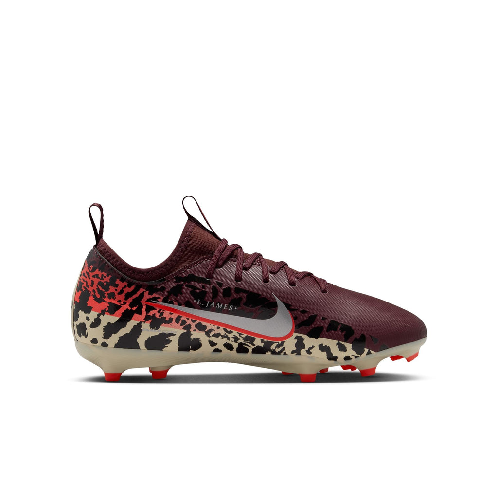 Nike United Jr. Mercurial Vapor 16 Academy Big Kids' Multi-Ground Low-Top Soccer Cleats product image 4, provided for visual