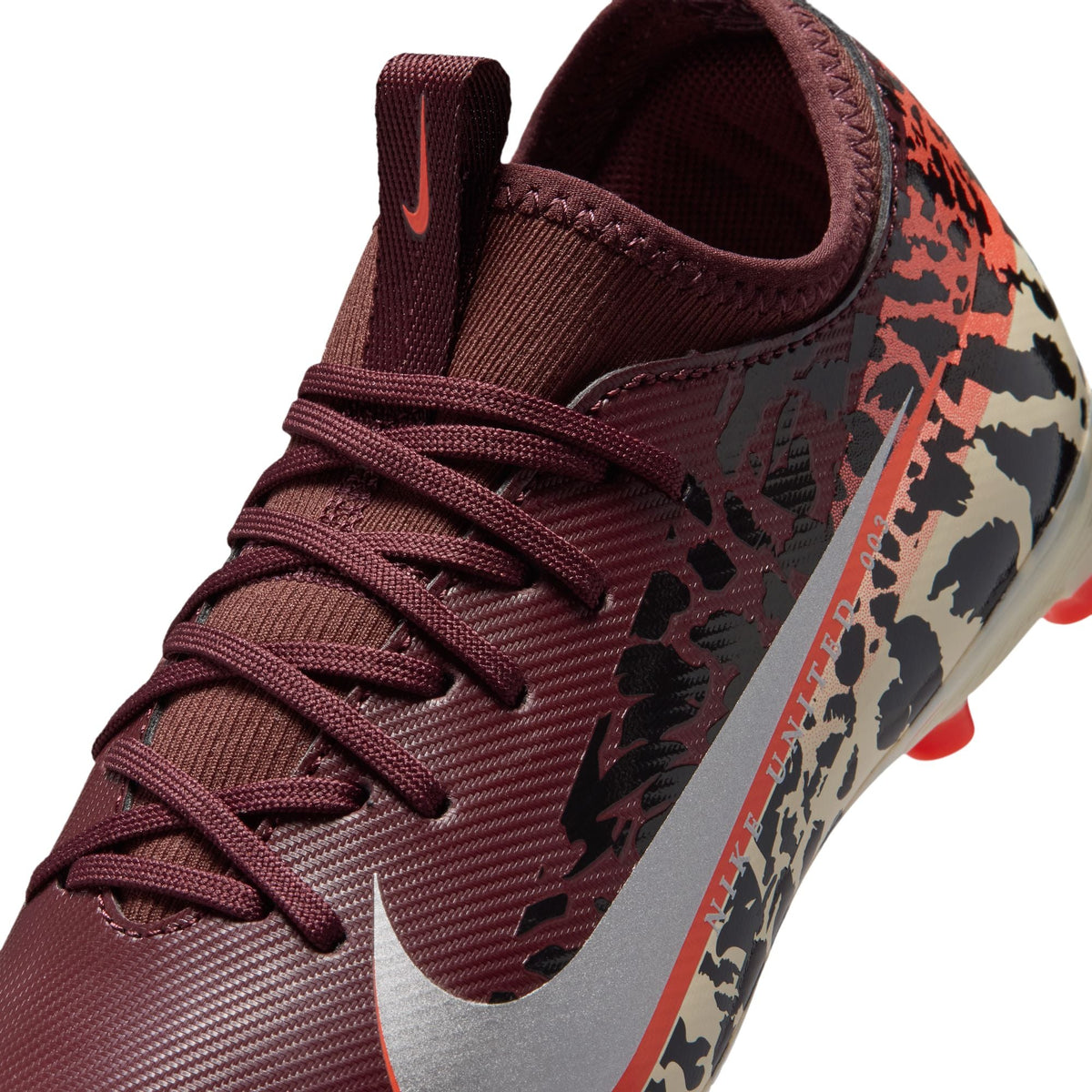 Nike United Jr. Mercurial Vapor 16 Academy Big Kids' Multi-Ground Low-Top Soccer Cleats product image 9, provided for visual