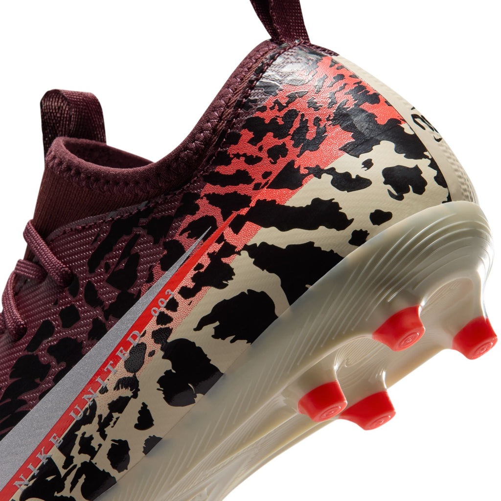 Nike United Jr. Mercurial Vapor 16 Academy Big Kids' Multi-Ground Low-Top Soccer Cleats product image 10, provided for