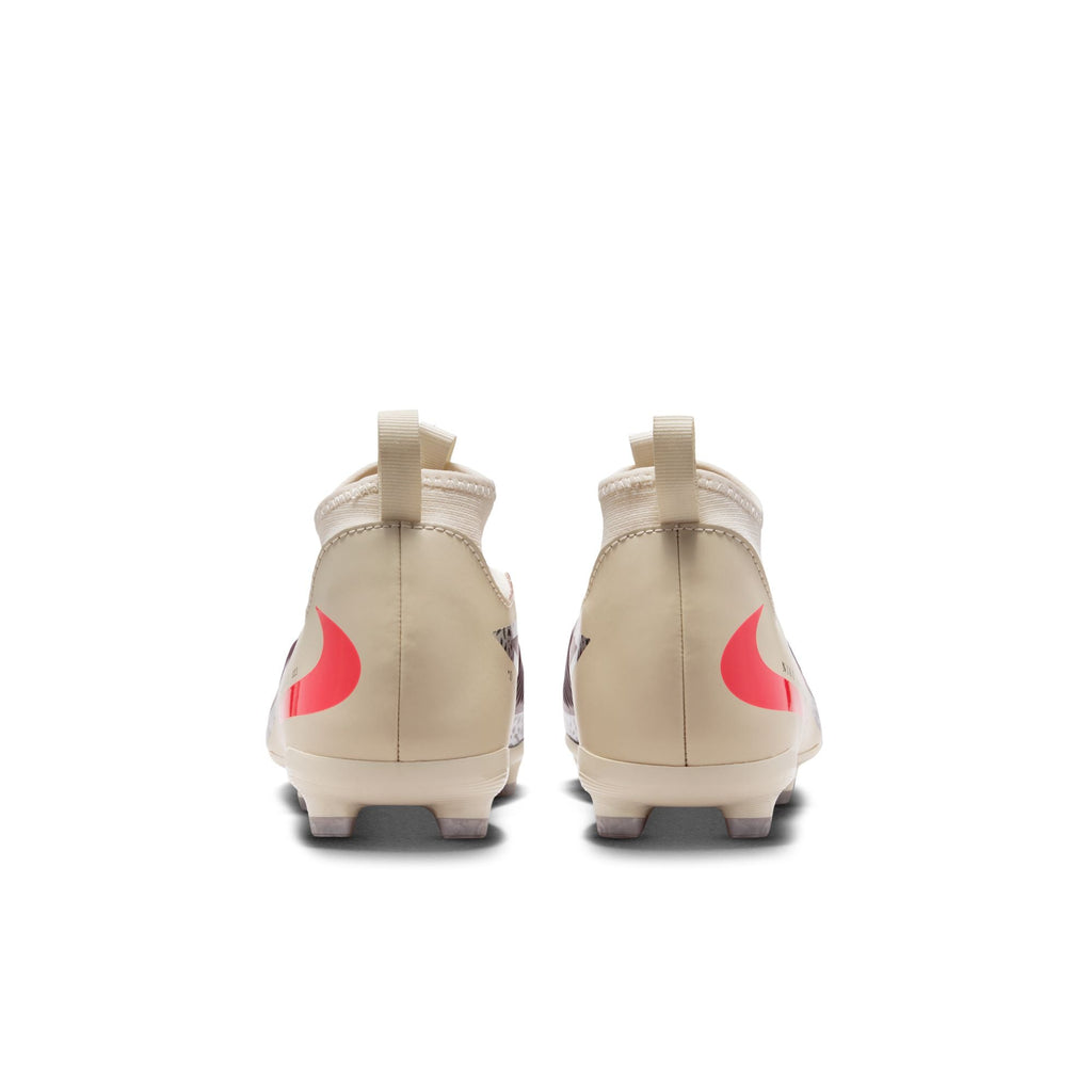 Nike United Jr. Phantom 6 High Academy Big Kids' Multi-Ground Soccer Cleats product image 8, provided for visual reference