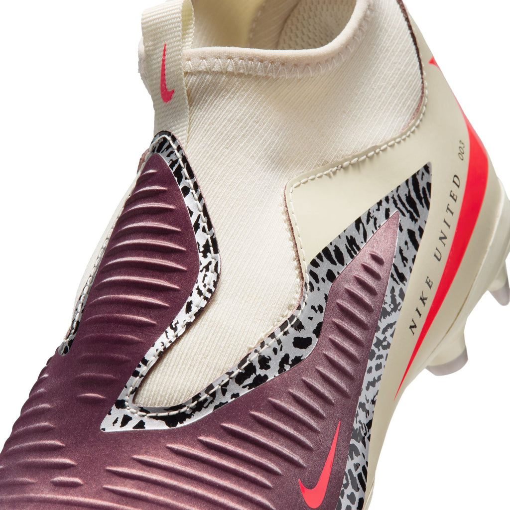 Nike United Jr. Phantom 6 High Academy Big Kids' Multi-Ground Soccer Cleats product image 9, provided for visual reference