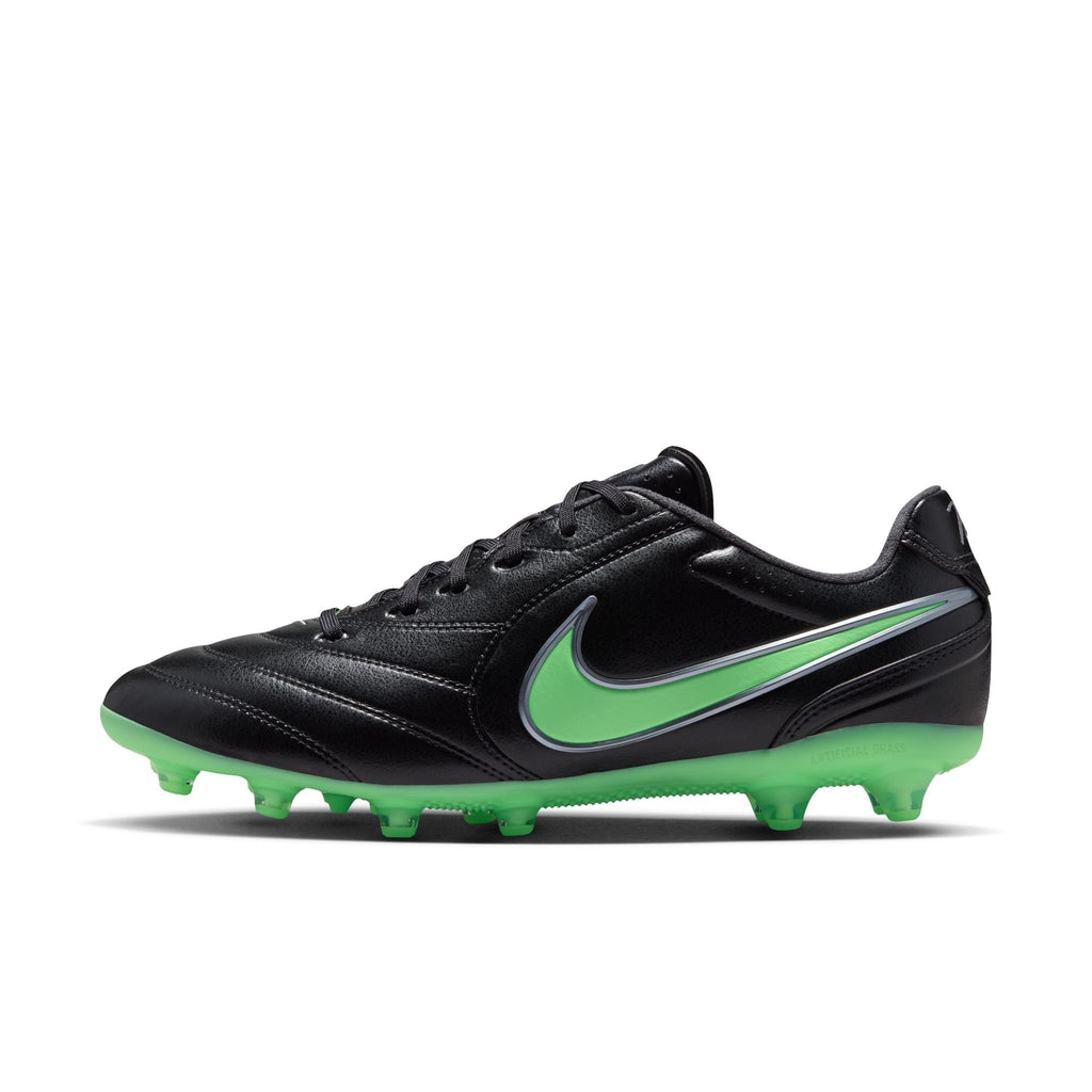 Nike Tiempo Ligera Pro Artificial-Grass Low-Top Soccer Cleats product image 1, provided for visual reference and product