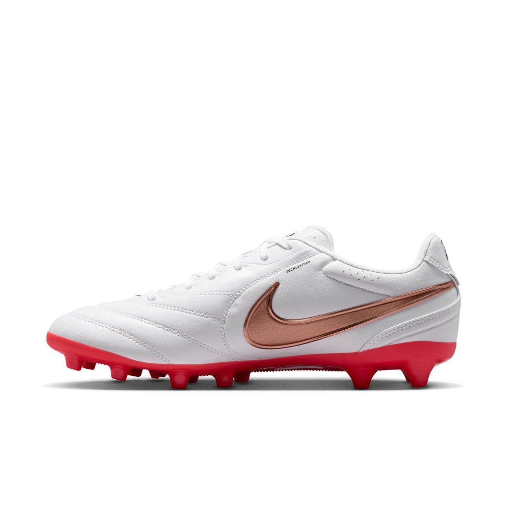 Nike Tiempo Ligera Pro Artificial-Grass Low-Top Soccer Cleats product image 2, provided for visual reference and product