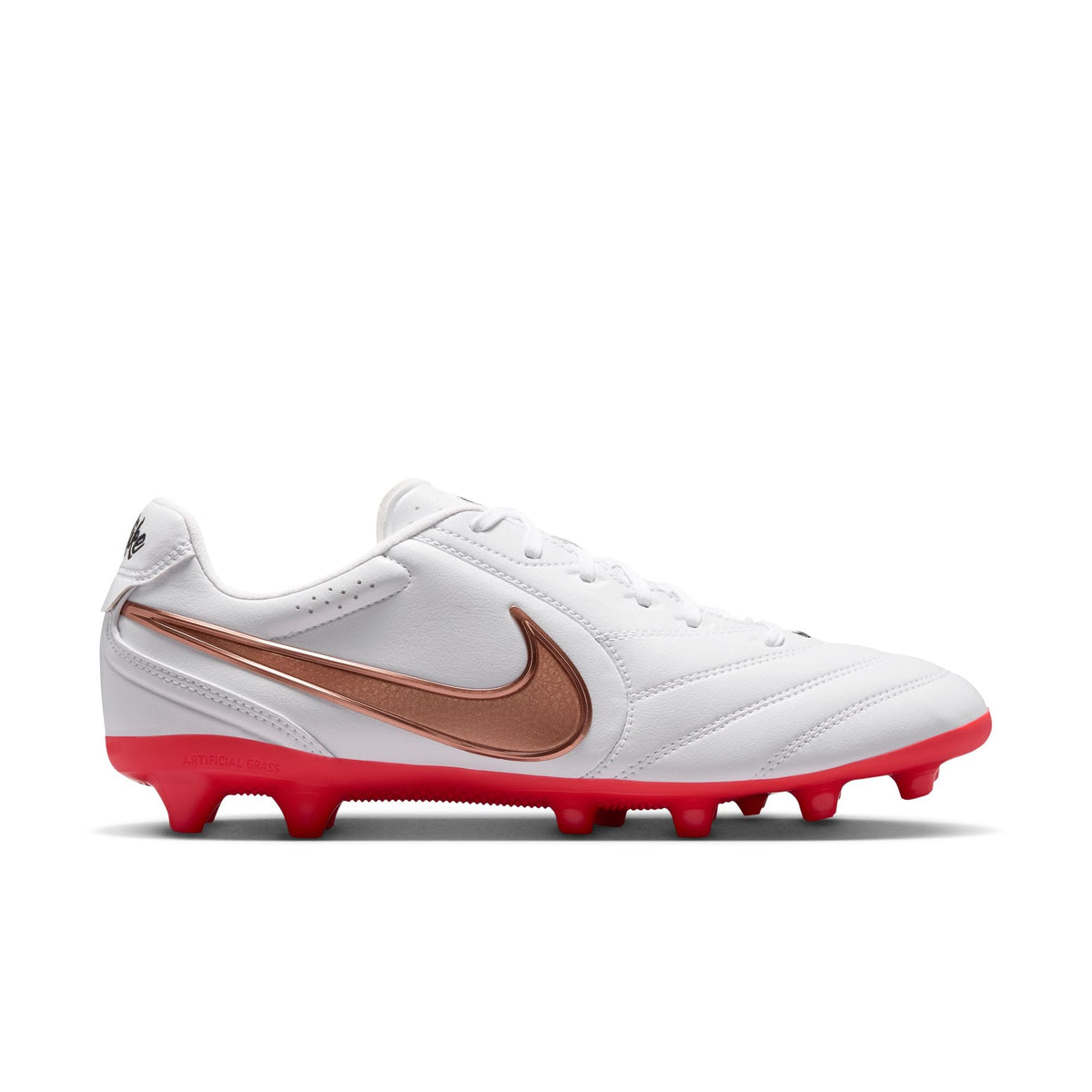 Nike Tiempo Ligera Pro Artificial-Grass Low-Top Soccer Cleats product image 3, provided for visual reference and product
