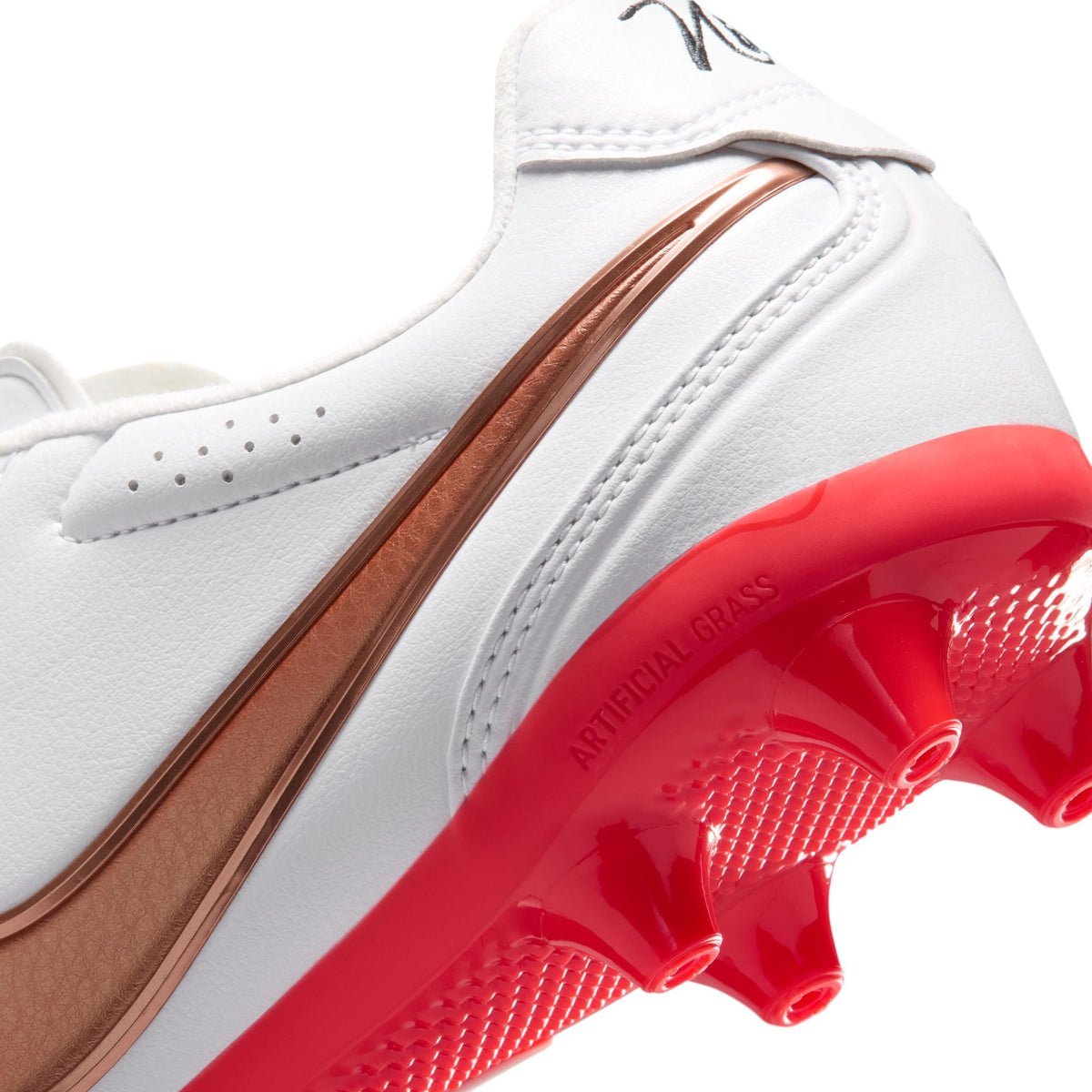 Nike Tiempo Ligera Pro Artificial-Grass Low-Top Soccer Cleats product image 10, provided for visual reference and product