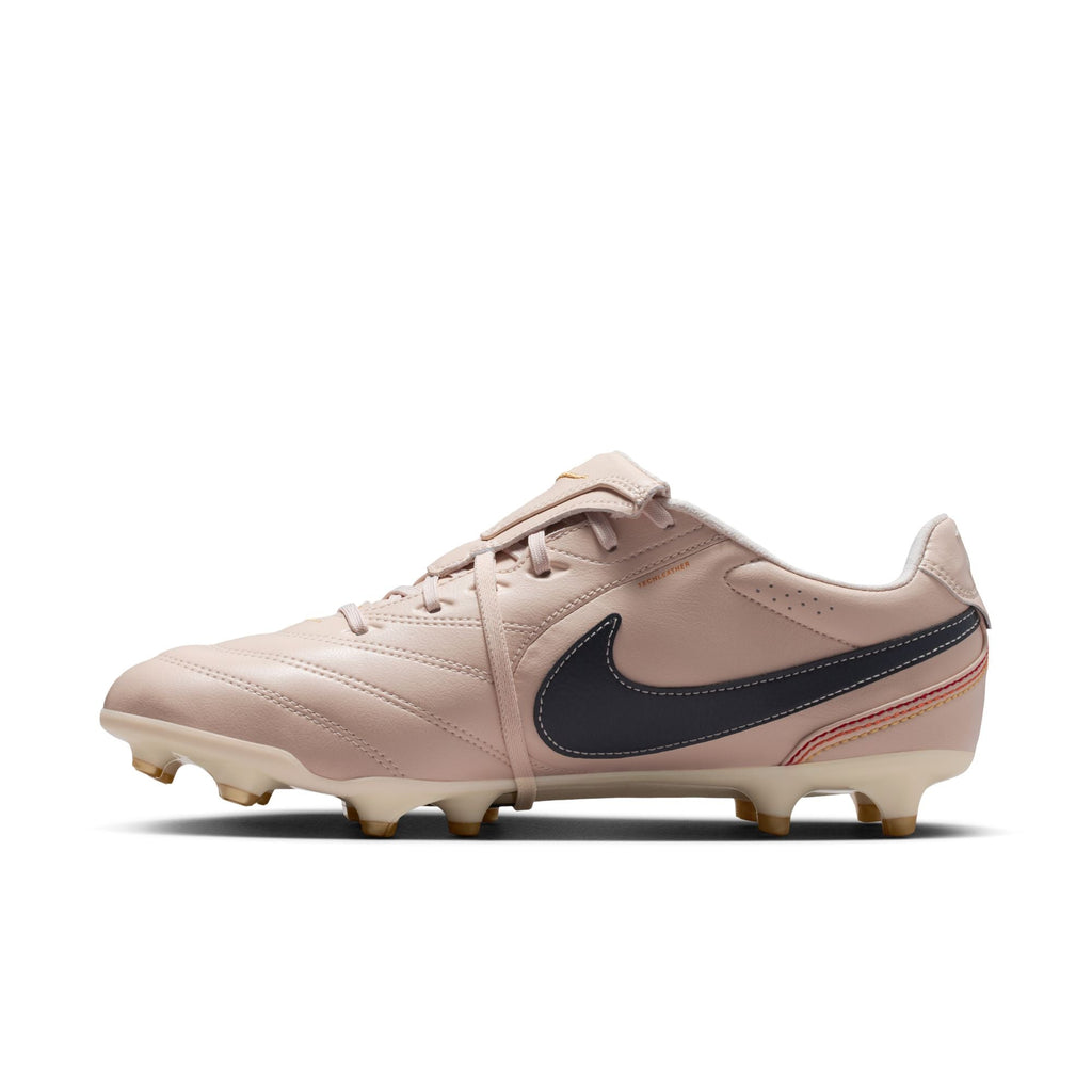 Nike Tiempo Ligera Fold Tongue Pro Firmground Soccer Shoes product image 2, provided for visual reference and product detail
