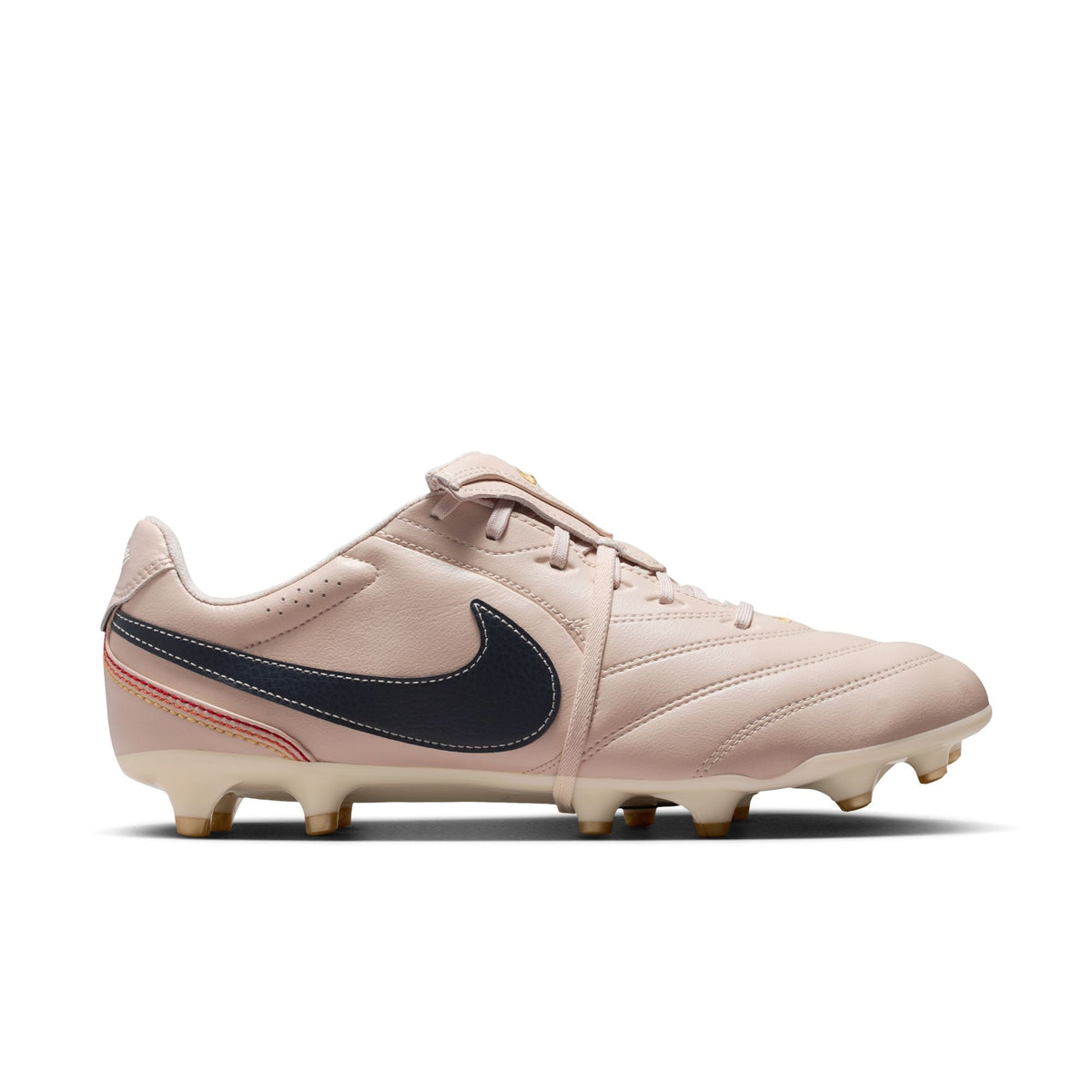 Nike Tiempo Ligera Fold Tongue Pro Firmground Soccer Shoes product image 3, provided for visual reference and product detail