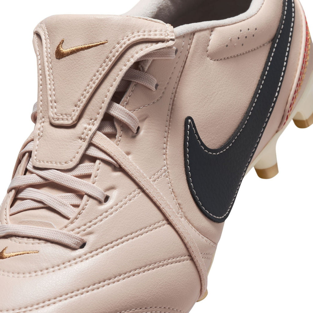 Nike Tiempo Ligera Fold Tongue Pro Firmground Soccer Shoes product image 9, provided for visual reference and product detail