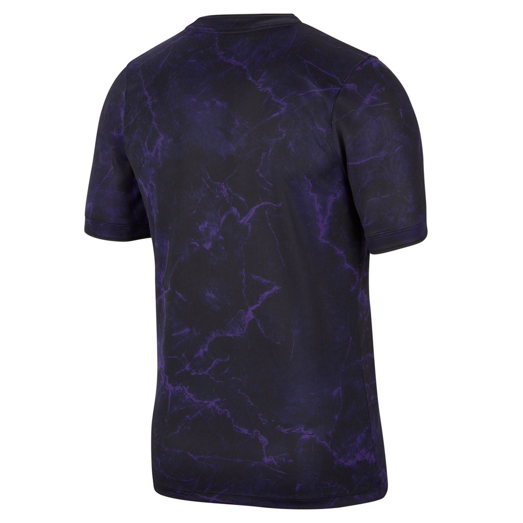 Nike FC Barcelona Away Men Kobe Dri-FIT Soccer Pre-Match Top product image 2, provided for visual reference and product