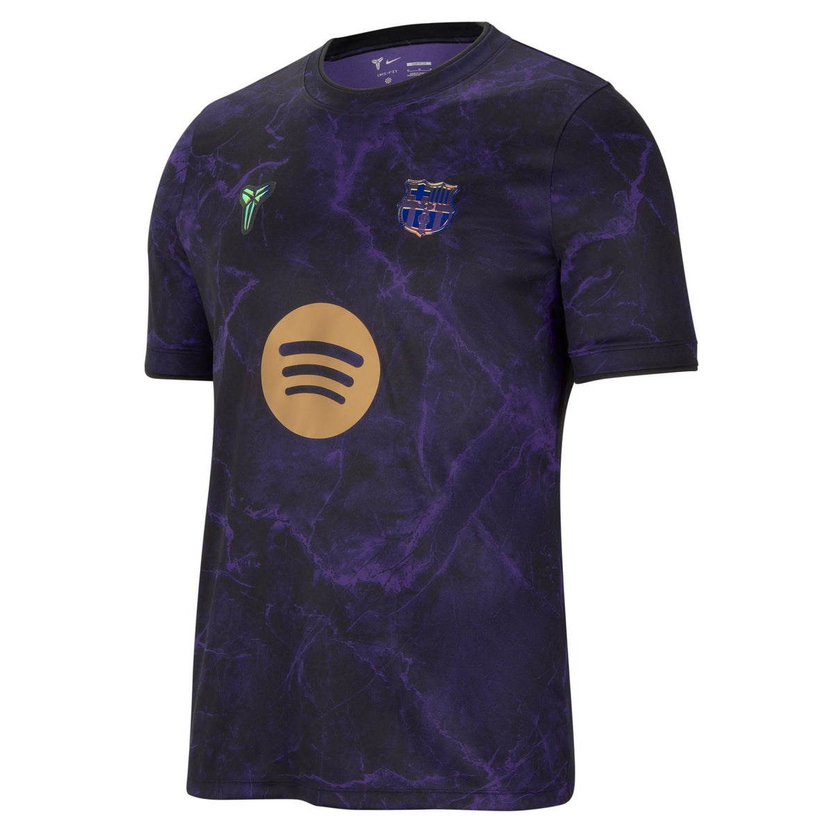 Nike FC Barcelona Away Men Kobe Dri-FIT Soccer Pre-Match Top product image 1, provided for visual reference and product