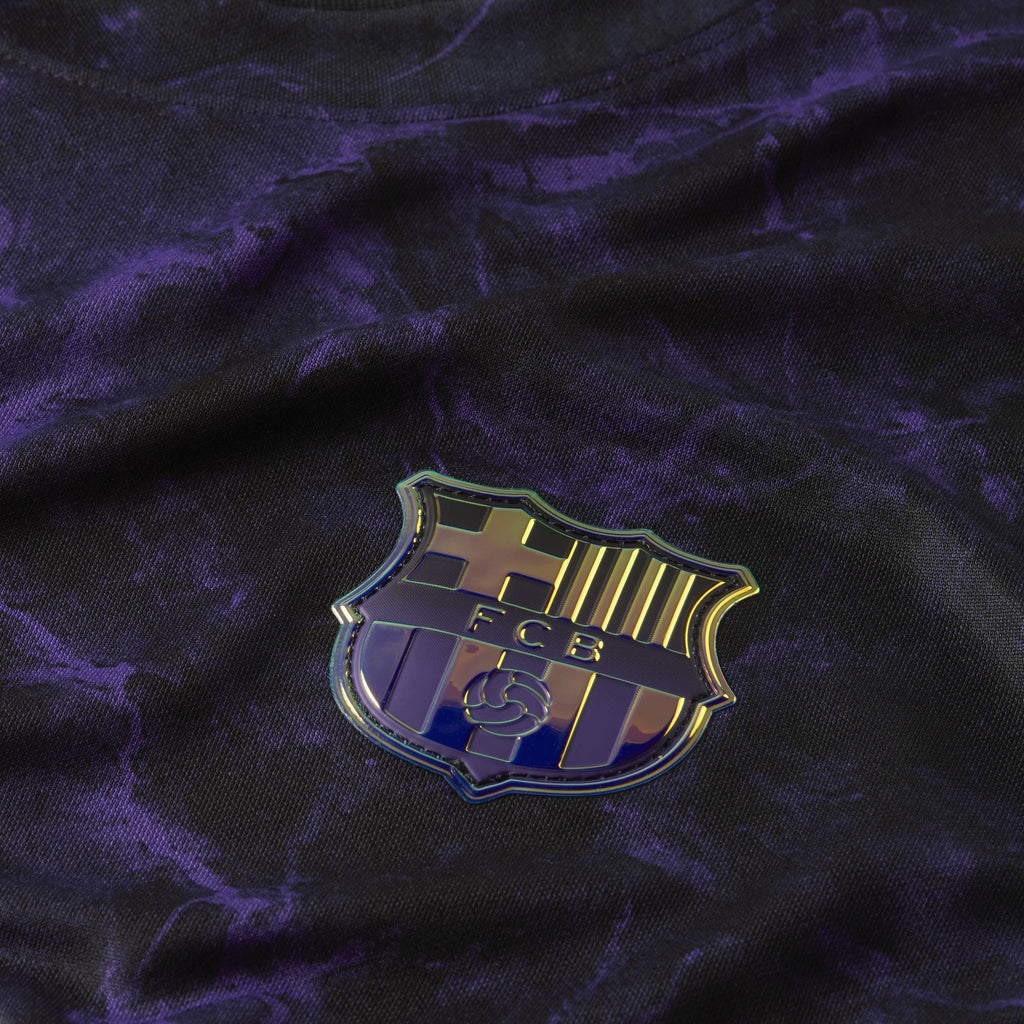Nike FC Barcelona Away Men Kobe Dri-FIT Soccer Pre-Match Top product image 3, provided for visual reference and product