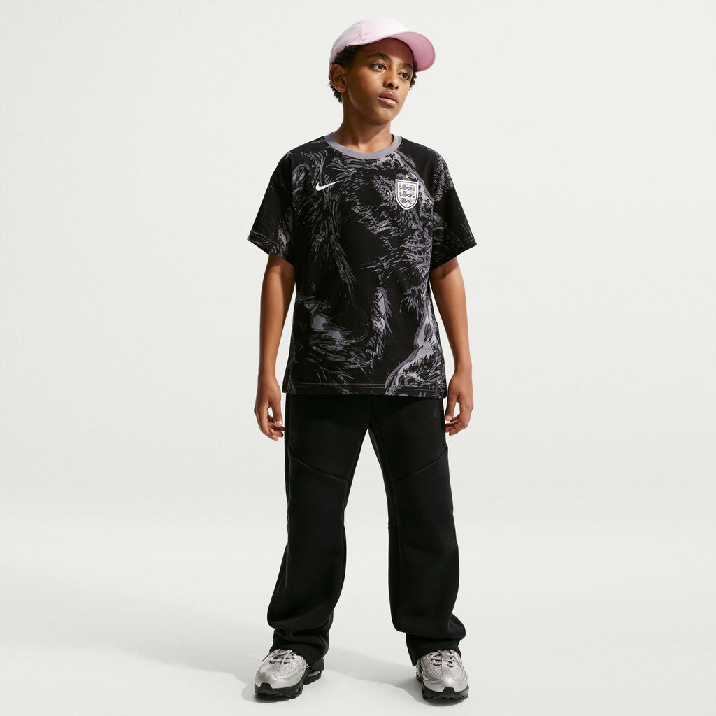 Nike England Big Kids' Nike Soccer T-Shirt product image 1, provided for visual reference and product detail review
