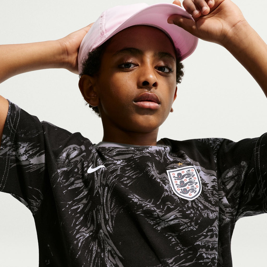 Nike England Big Kids' Nike Soccer T-Shirt product image 5, provided for visual reference and product detail review