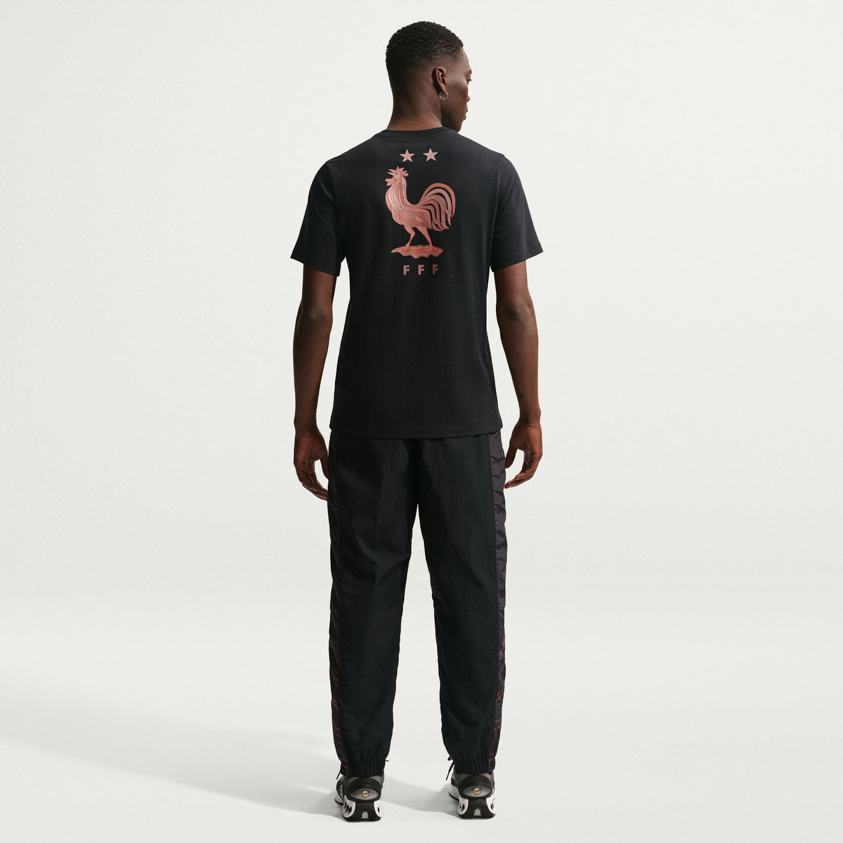 Nike France Men Nike Soccer T-Shirt product image 2, provided for visual reference and product detail review