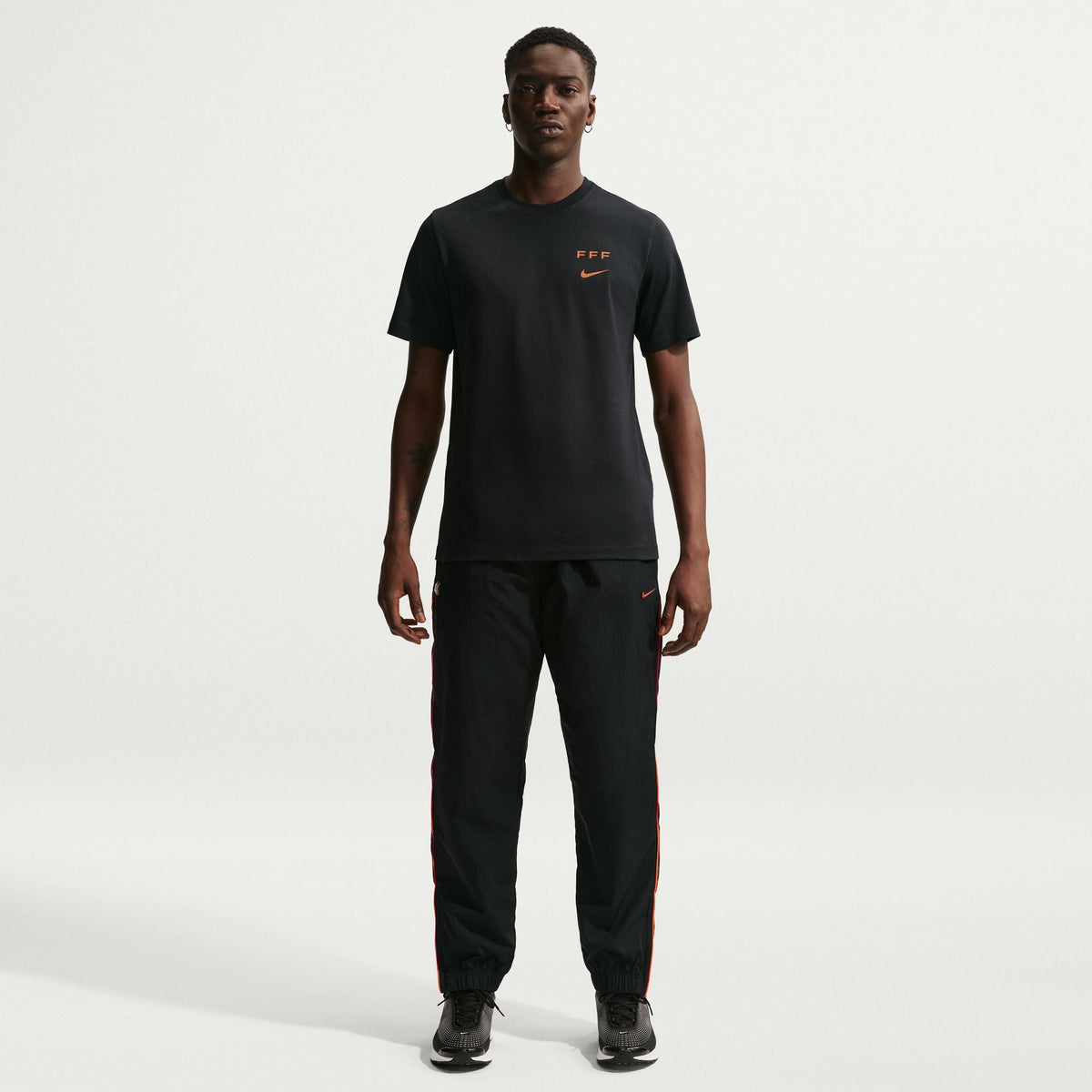 Nike France Men Nike Soccer T-Shirt product image 1, provided for visual reference and product detail review