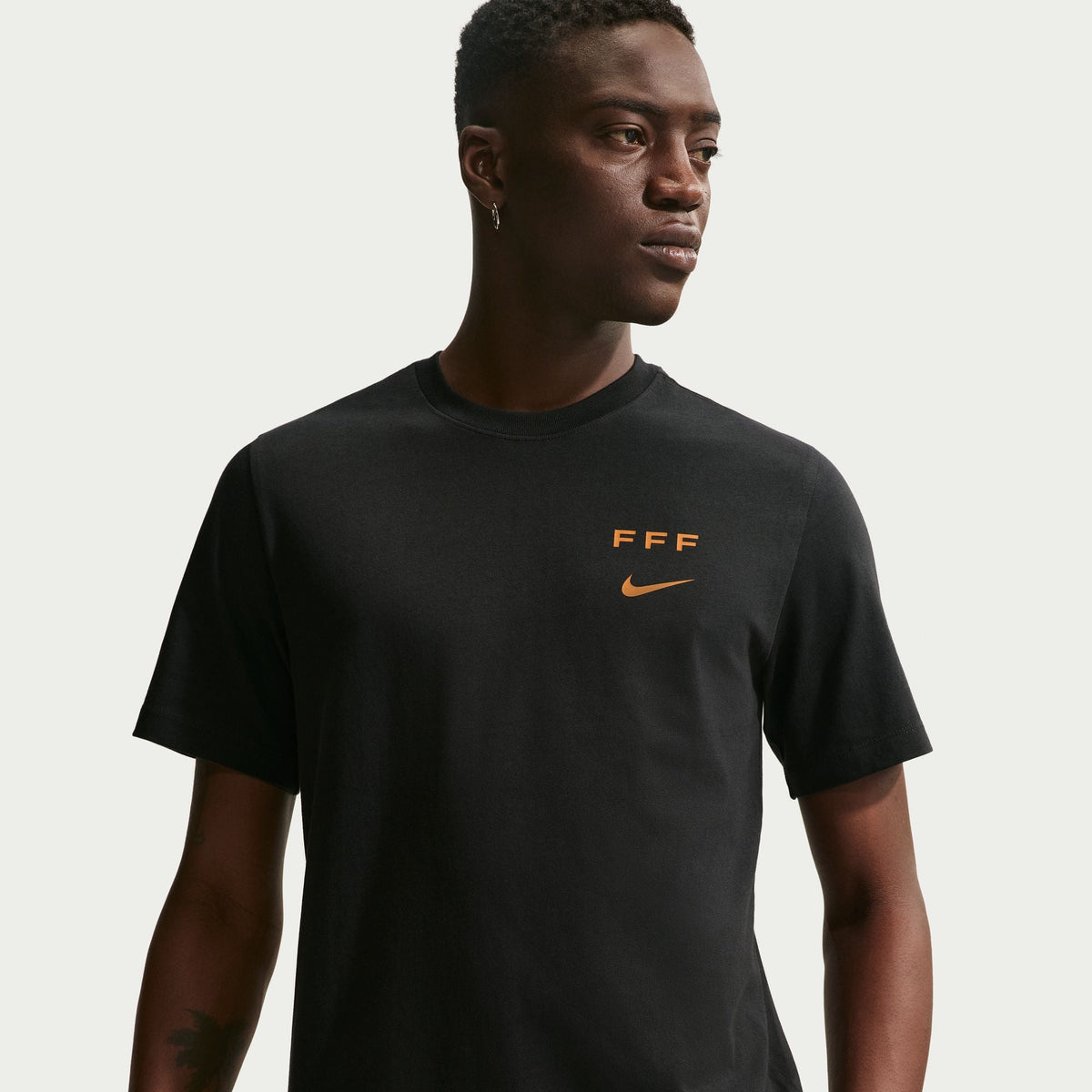 Nike France Men Nike Soccer T-Shirt product image 4, provided for visual reference and product detail review