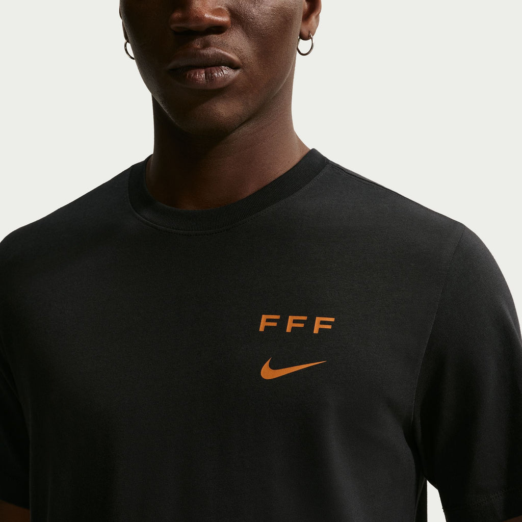 Nike France Men Nike Soccer T-Shirt product image 3, provided for visual reference and product detail review