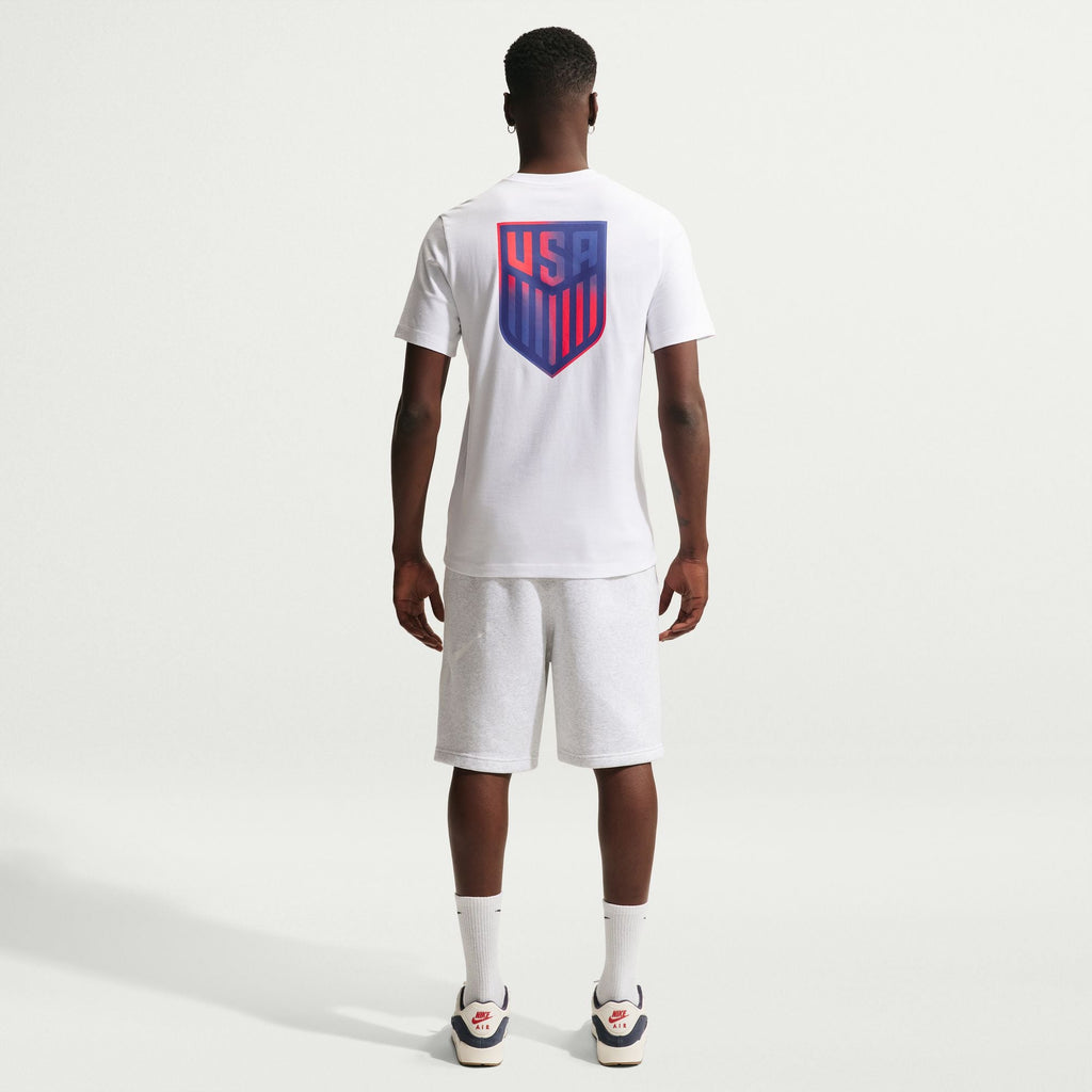 Nike USMNT Men Nike Soccer T-Shirt product image 2, provided for visual reference and product detail review