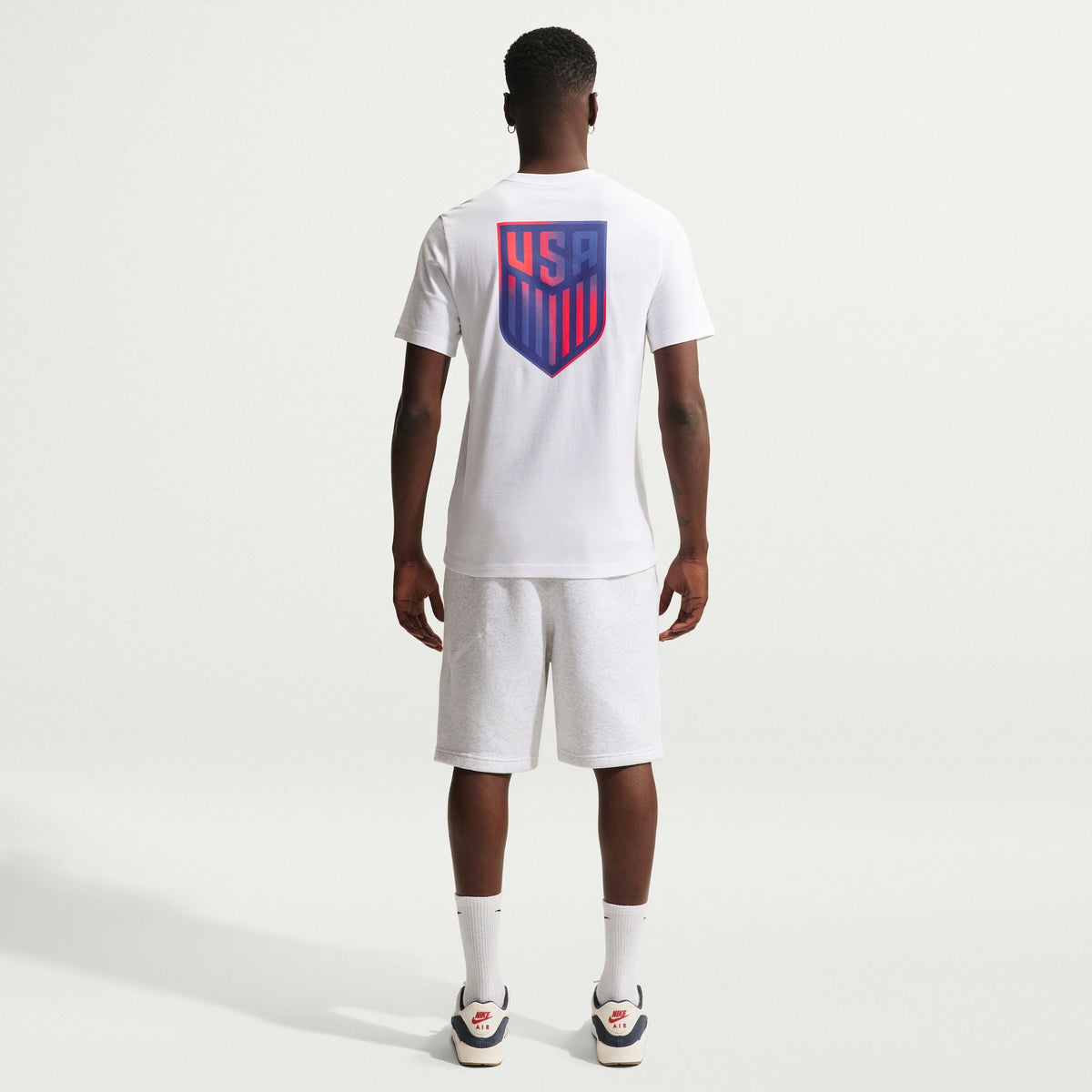 Nike USMNT Men Nike Soccer T-Shirt product image 2, provided for visual reference and product detail review